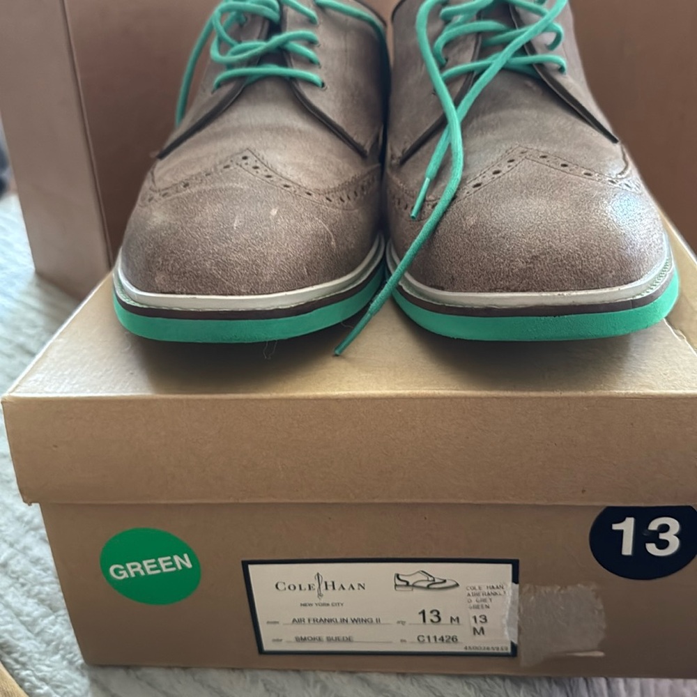 Cole Haan Air Franklin wing size 13